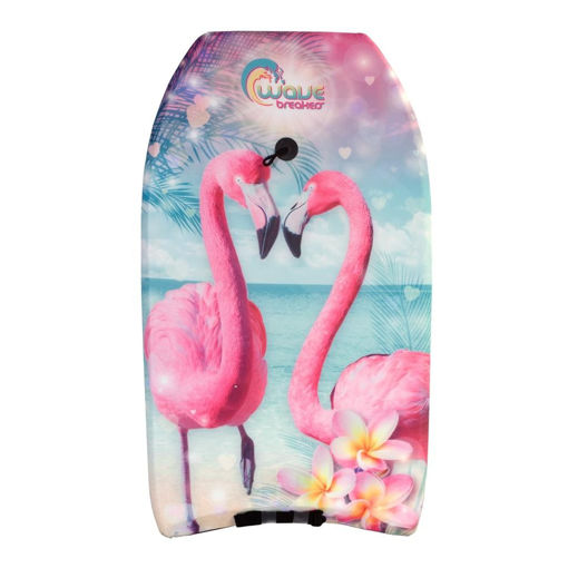 Picture of SportX Bodyboard Flamingo 83cm